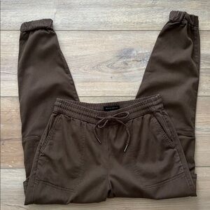 Banana Republic Utility Jogger Pants in Heritage Green Olive Size XS